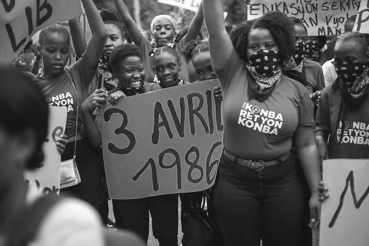 Un ‘’Flash mob’’ pour commémorer la journée nationale du Mouvement des Femmes haïtiennes