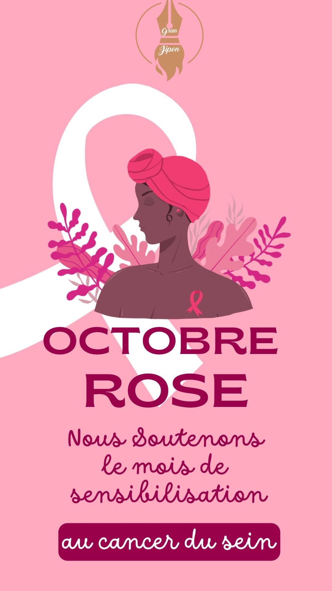 Octobre Rose : Une Campagne d’Espoir et de Prévention contre le Cancer du Sein
