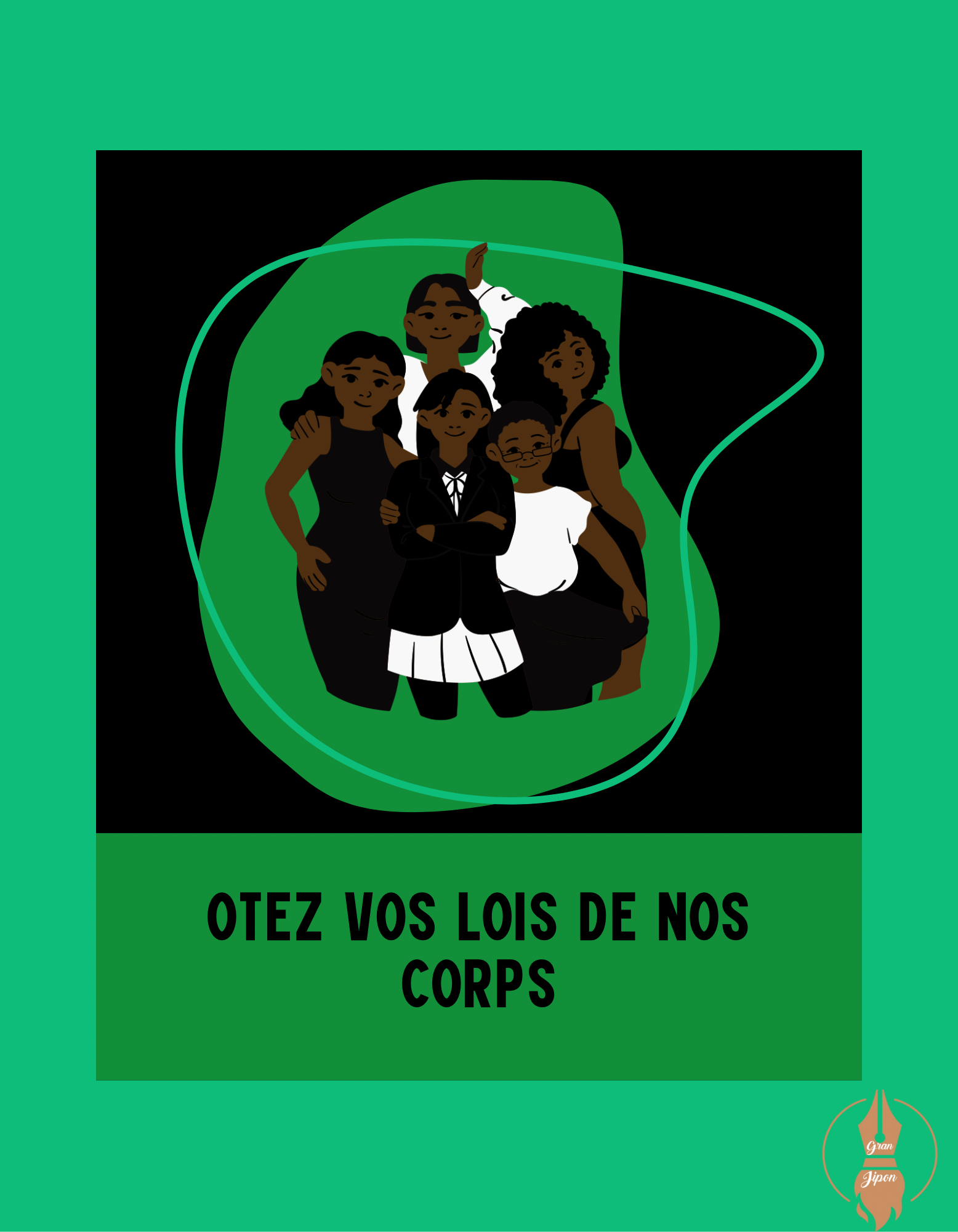 Ces lois patriarcales régissent le corps de femmes