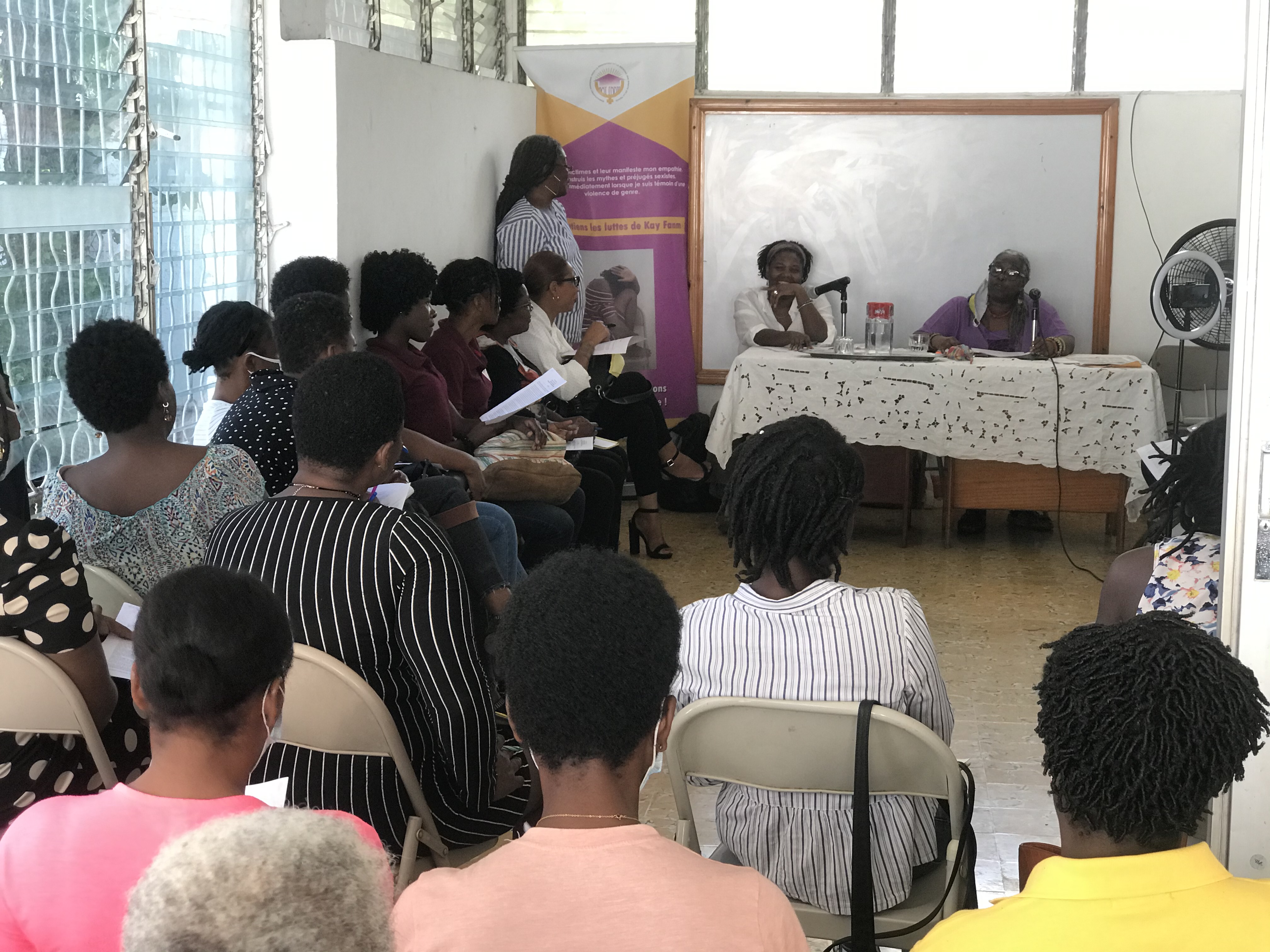 Retour sur les combats menés par la ‘’Ligue Féminine d’Action Sociale’’, la 1ere organisation féministe d’Haïti