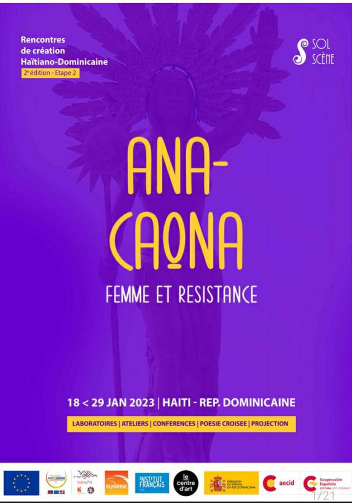 Lancement de la 2ème édition du festival de création Haitiano-dominicaine.