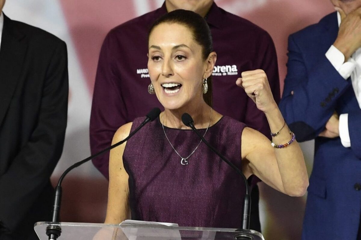 Mexique : l&rsquo;écrasante victoire de Claudia Sheinbaum aux élections présidentielles.